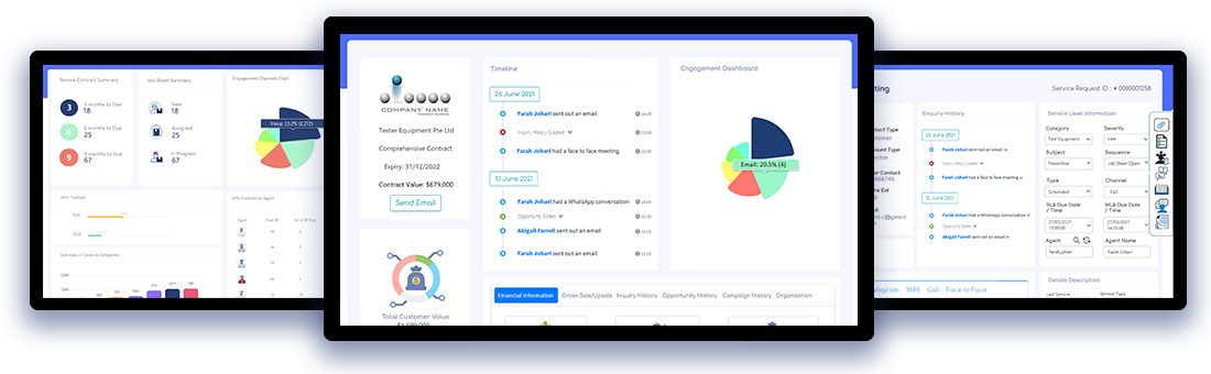 CRM for Manufacturing & High Tech